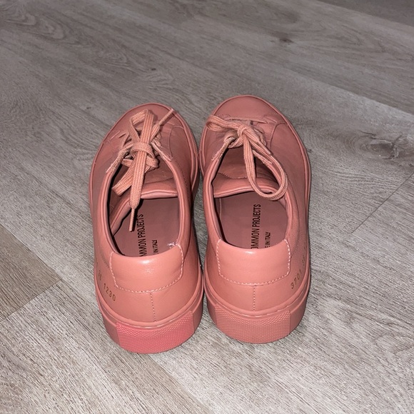 Common Projects Women's Original Achilles Low (Rose) Size: EU Size 36 - Picture 2 of 3